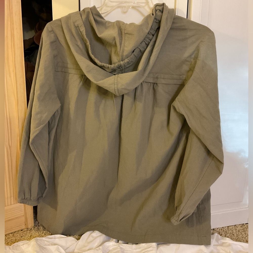 Soft Surroundings, Hooded Pop Over - Picture 7 of 8